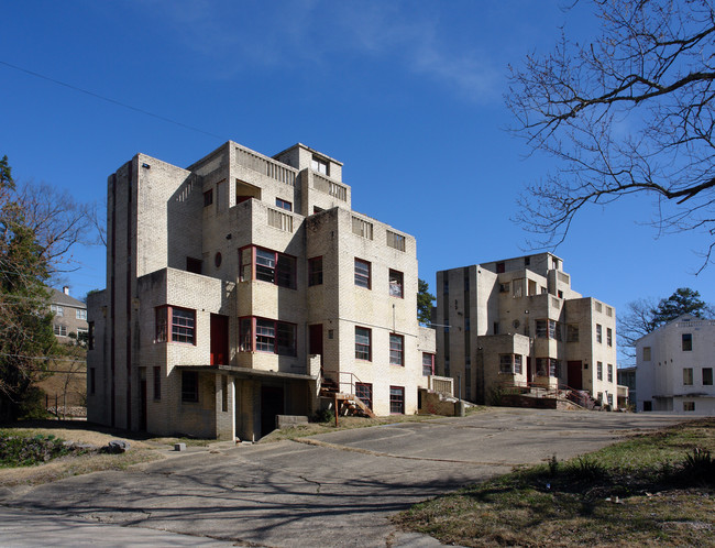 1100 Park Ave in Hot Springs National Park, AR - Foto de edificio - Building Photo