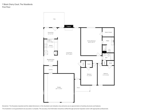 7 Black Cherry Ct in Spring, TX - Building Photo - Building Photo