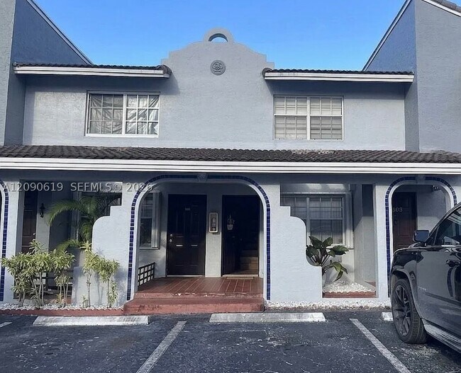 property at 7100 NW 173rd Dr