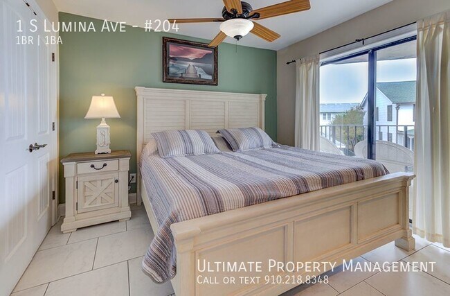 1 S Lumina Ave, Unit #204 in Wrightsville Beach, NC - Building Photo - Building Photo