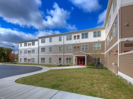Delta River Senior Village in Lansing, MI - Building Photo