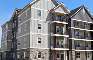 Emerald Knoxville in Knoxville, TN - Building Photo