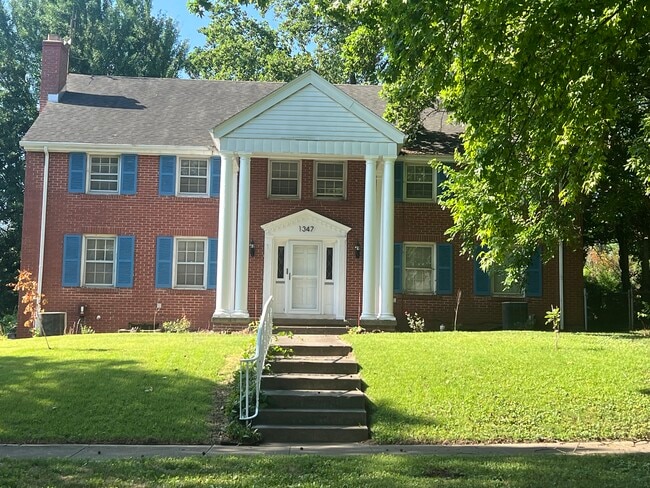 property at 1347 W Sunset Ave