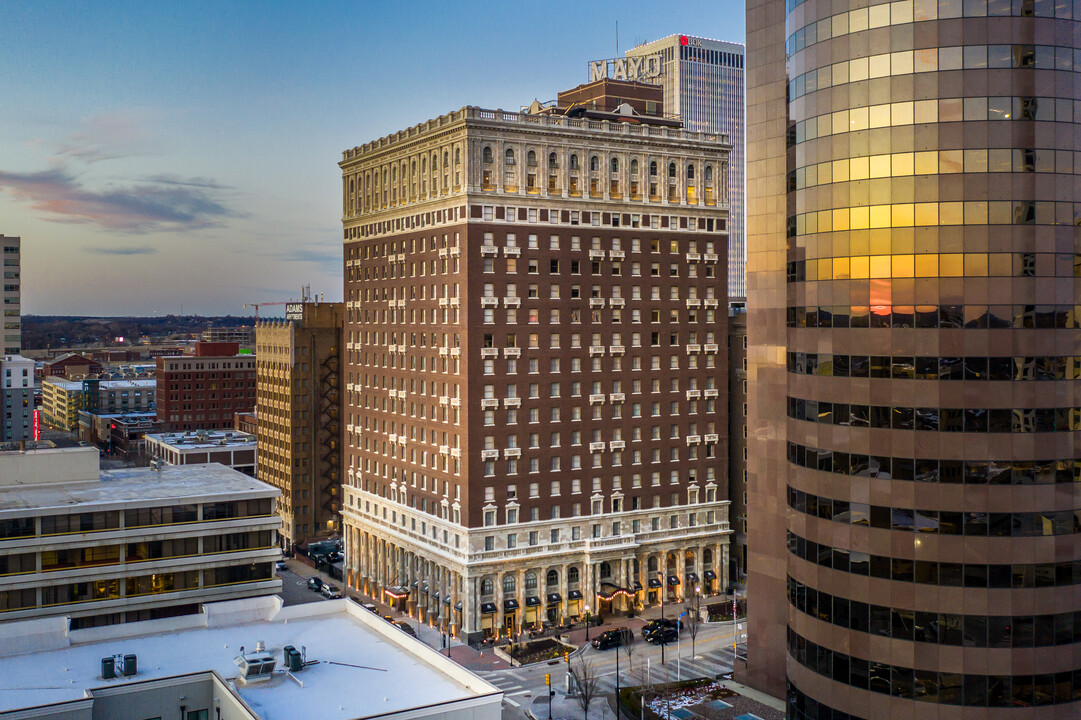 The Mayo Hotel Apartments in Tulsa, OK - Building Photo