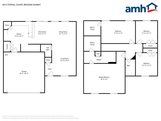 5613 Topsail Ct in Browns Summit, NC - Foto de edificio - Building Photo