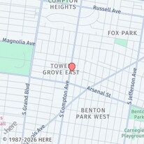 2900 S Compton Ave in St. Louis, MO - Building Photo