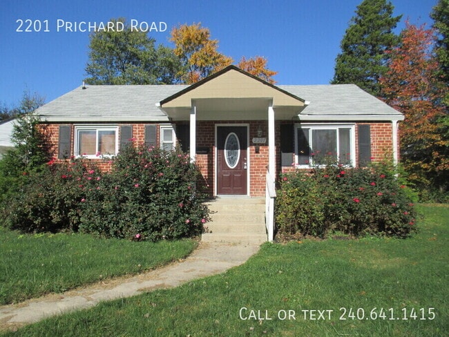 property at 2201 Prichard Rd