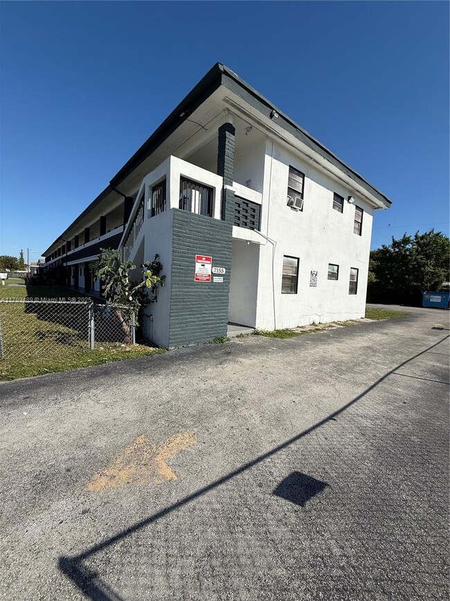 property at 7155 NW 17th Ave