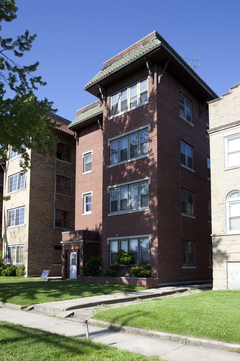 3538 Washington St in Gary, IN - Foto de edificio