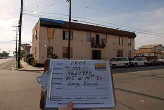 305 W 14th St in San Pedro, CA - Foto de edificio - Other