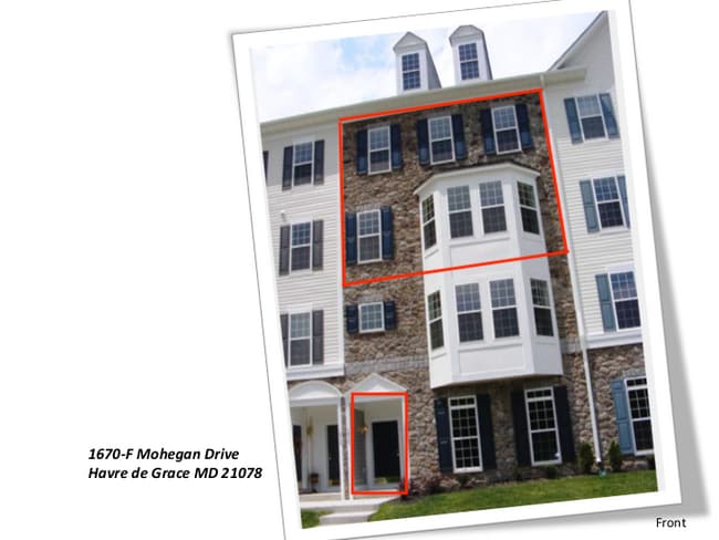 property at 1670 Mohegan Dr