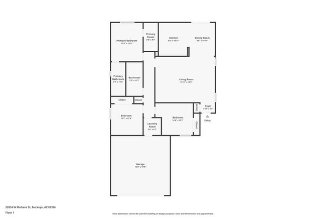 22834 W Mohave St in Buckeye, AZ - Building Photo - Building Photo