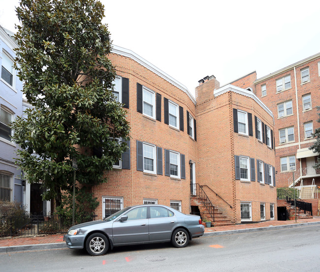 1506-1508 27th St NW in Washington, DC - Foto de edificio - Building Photo