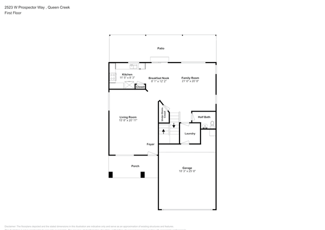 2523 W Prospector Way in San Tan Valley, AZ - Building Photo - Building Photo