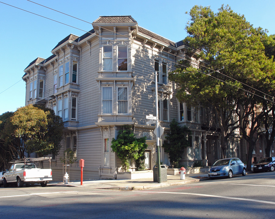 10 Lyon St in San Francisco, CA - Foto de edificio