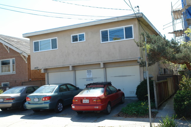 1632 Francisco St in Berkeley, CA - Foto de edificio - Building Photo