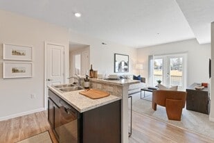 The Reserve at Parkside Village in Galloway, OH - Building Photo