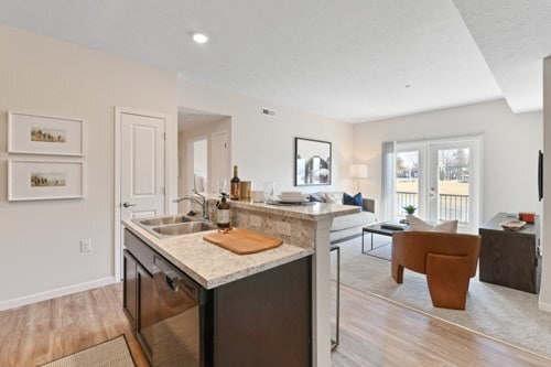 The Reserve at Parkside Village in Galloway, OH - Building Photo