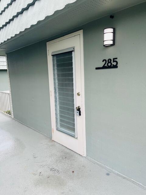 property at 285 Flanders F