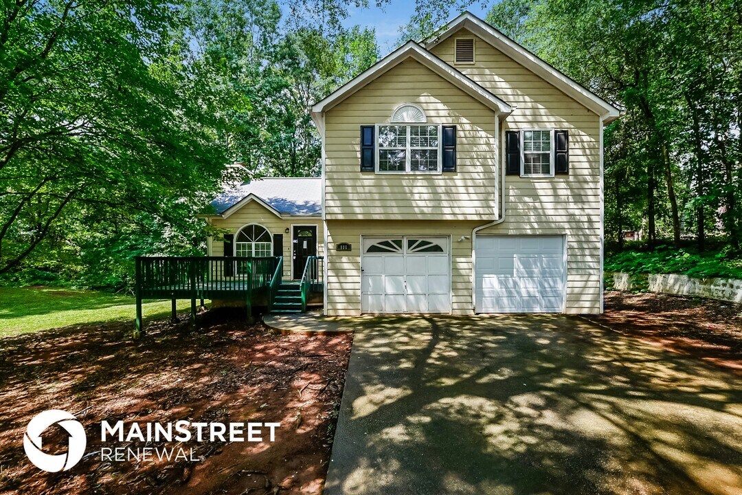 100 Woodcrest Way in Mcdonough, GA - Building Photo