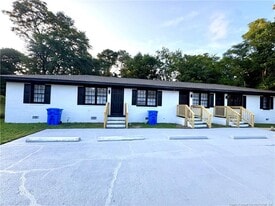 205 Jasper St in Fayetteville, NC - Building Photo