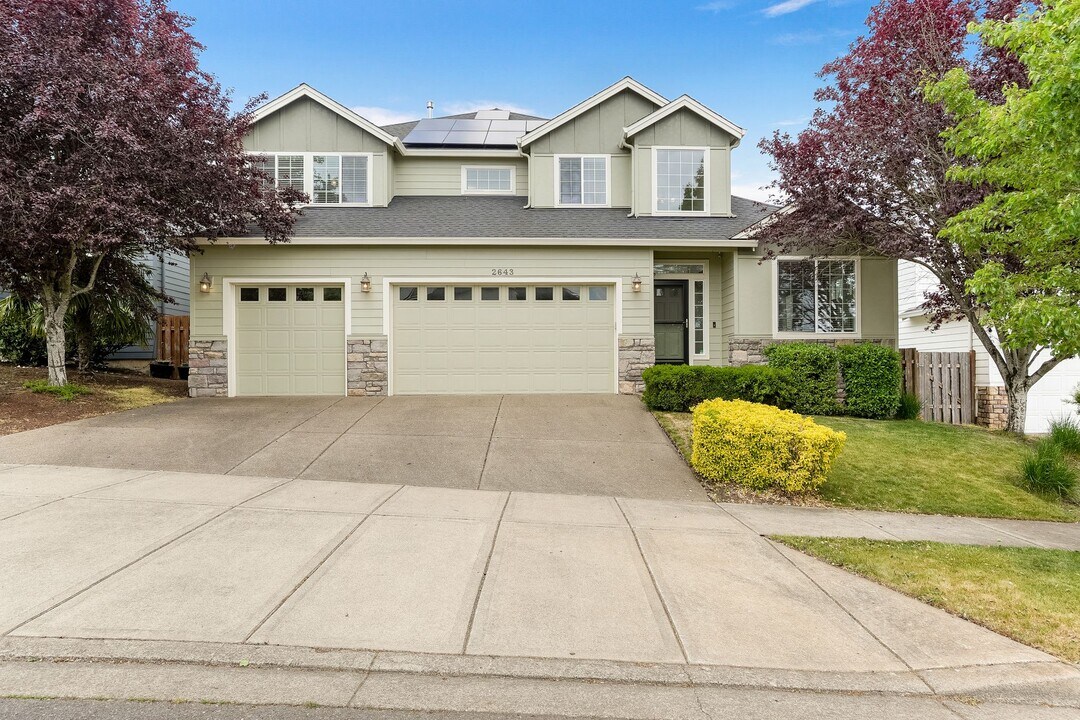 2643 Andrew Ave NW in Salem, OR - Building Photo