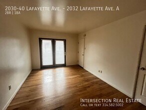 2030 Lafayette Ave in St. Louis, MO - Building Photo - Building Photo