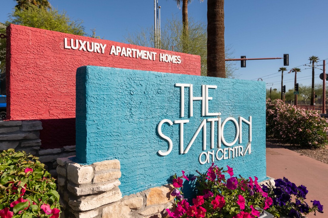 The Station on Central in Phoenix, AZ - Foto de edificio