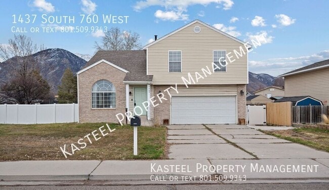 property at 1437 S 760 W