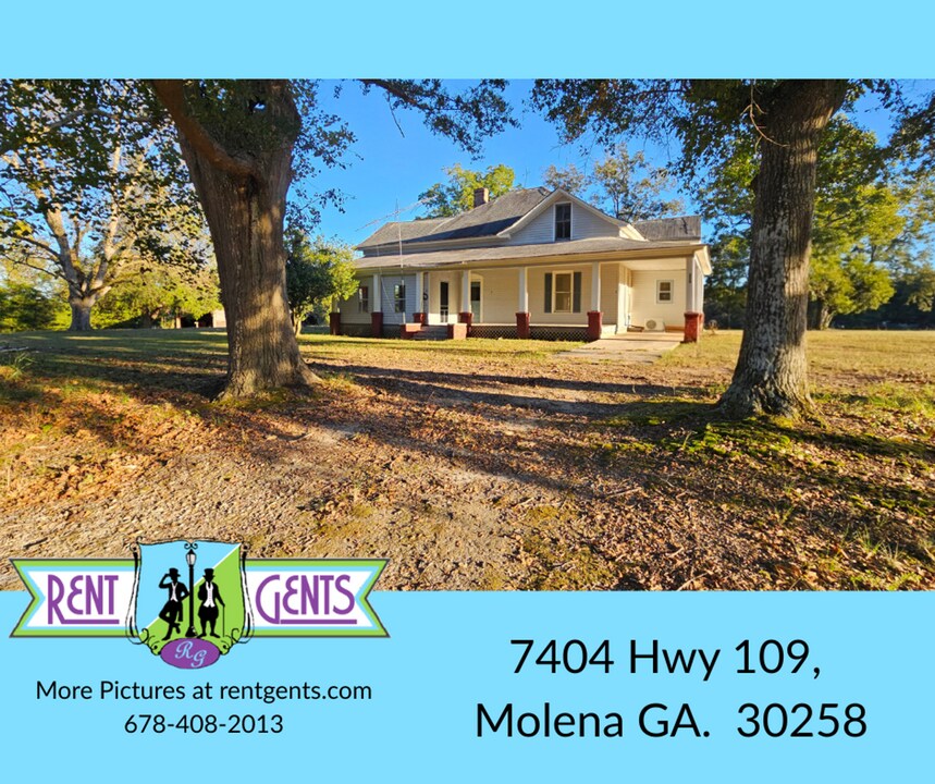 7404 GA-109 in Molena, GA - Building Photo