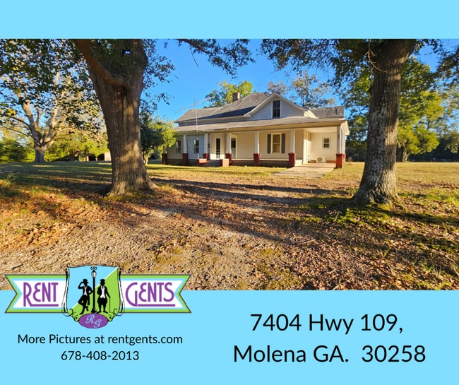 property at 7404 GA-109