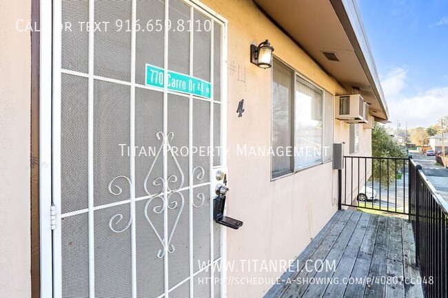 770 Carro Dr in Sacramento, CA - Building Photo - Building Photo