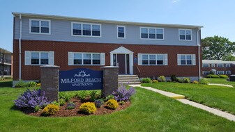 Milford Beach Apartments in Milford, CT - Building Photo