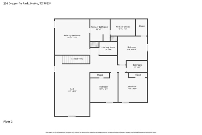 400 Park Ave, Unit 2301-301 in Hutto, TX - Building Photo - Building Photo