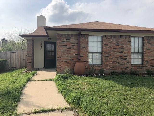 property at 5802 Falconcrest Dr