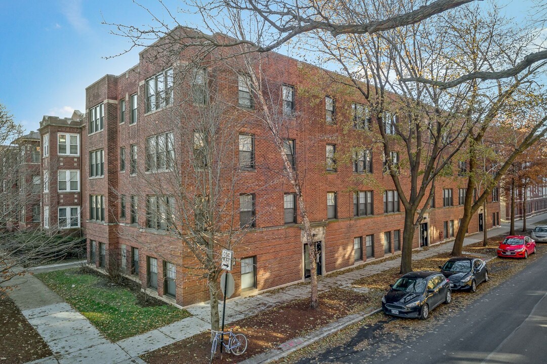 1941 W Winnemac Ave, Unit 3 in Chicago, IL - Building Photo