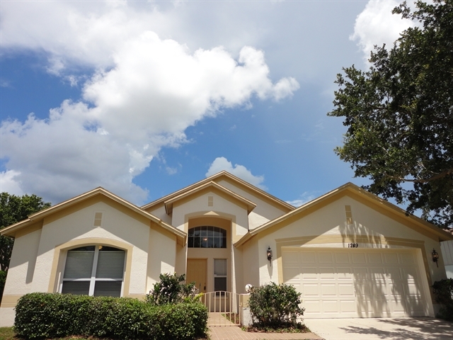 1249 Starry Night St in Wesley Chapel, FL - Building Photo