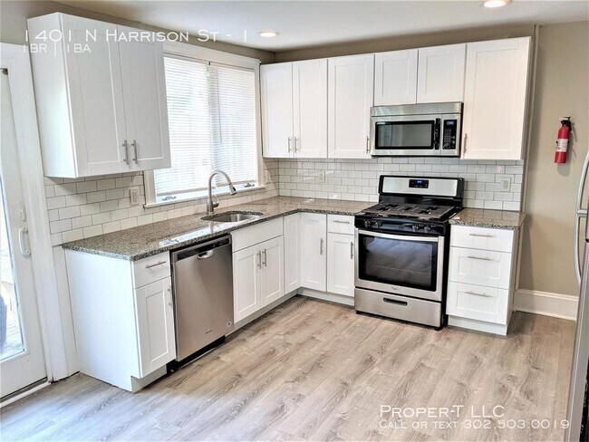 1401 N Harrison St-Unit -1 in Wilmington, DE - Building Photo - Building Photo