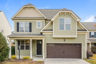 205 Callahan Trail in Garner, NC - Building Photo