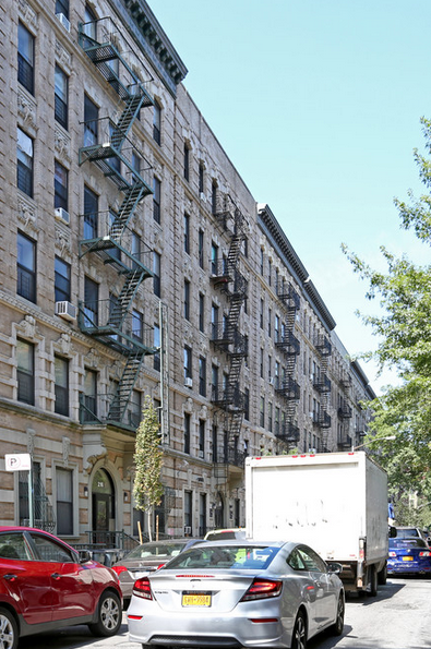 RH 536-538 WEST 159 STREET LP. in New York, NY - Building Photo