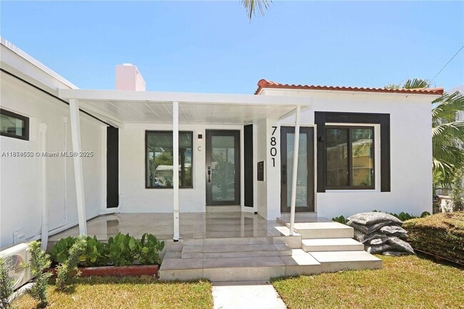 property at 7801 Byron Ave