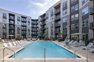 3108 McGinnis Ferry Rd, Unit 203 in Suwanee, GA - Building Photo