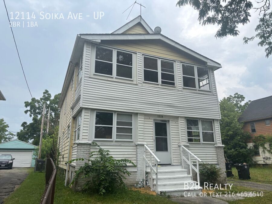 12114 Soika Ave in Cleveland, OH - Building Photo