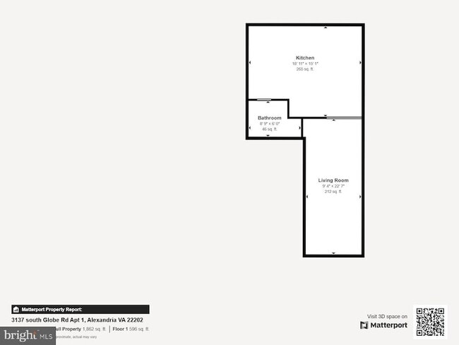 property at 3137 S Glebe Rd