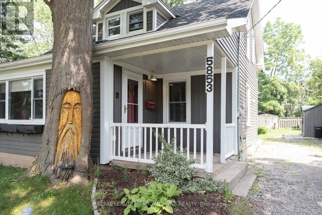 property at 5853 McLeod Rd