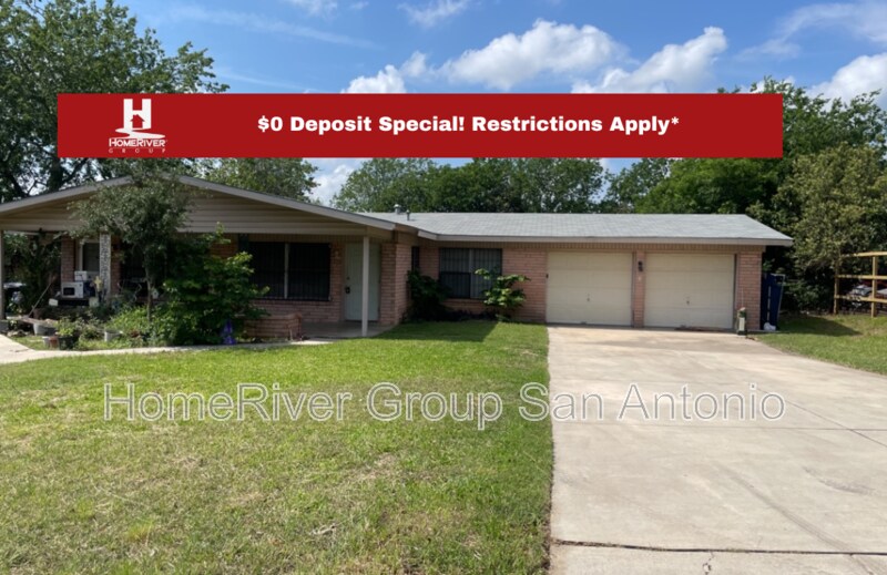 234 Sunnyland Dr in San Antonio, TX - Building Photo