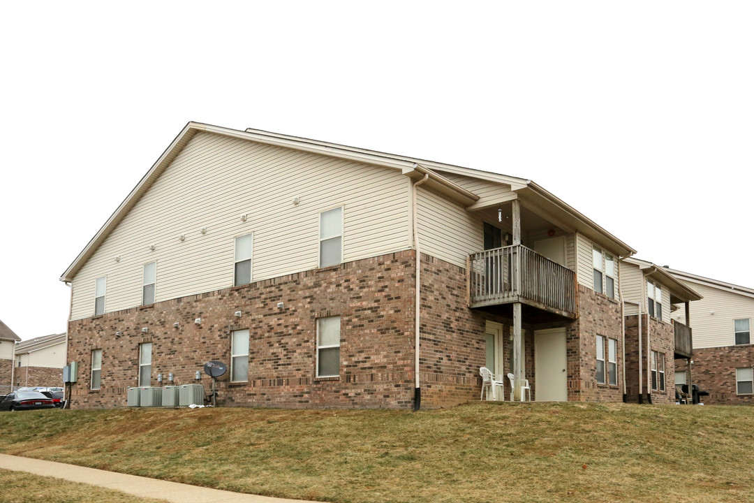 Derbytowne Apartments in Lexington, KY - Foto de edificio