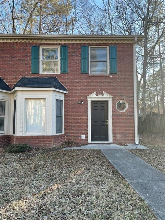 1123 Booth Ct in Marietta, GA - Foto de edificio