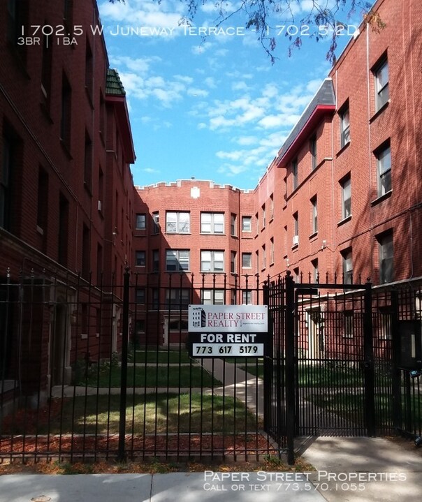 1702.5 W Juneway Terrace-Unit -1702.5-2D in Chicago, IL - Building Photo