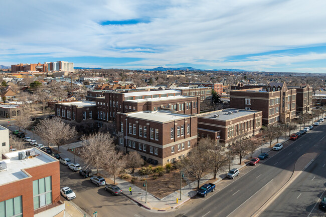 Gym Lofts at Albuquerque High in Albuquerque, NM - Building Photo - Building Photo